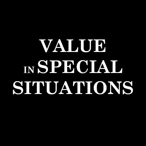Value In Special Situations