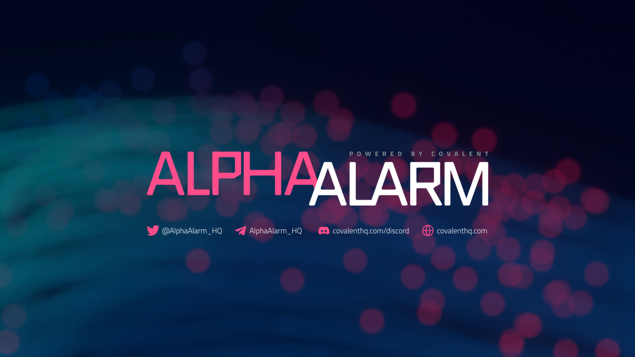 Alpha Alarm | Powered by Covalent