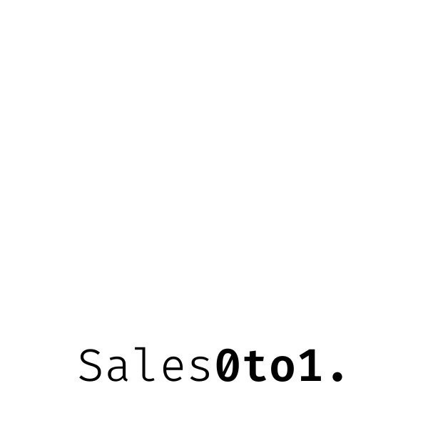 Sales0to1