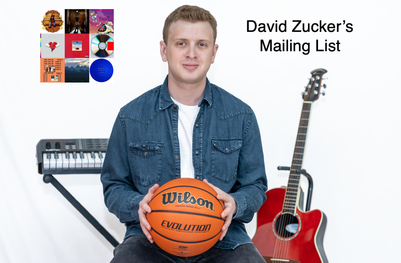 David Zucker's Mailing List