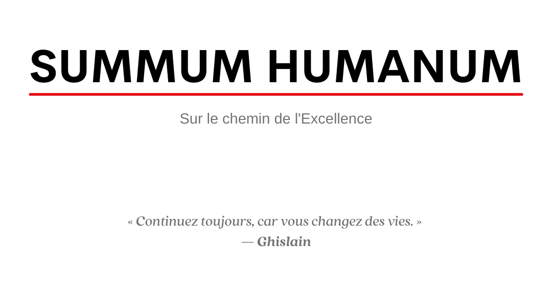 Summum Humanum : La newsletter des esprits créatifs