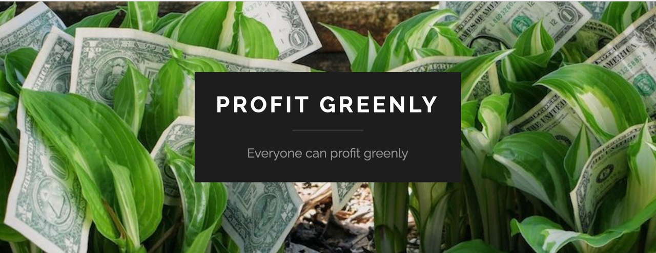 Profit Greenly
