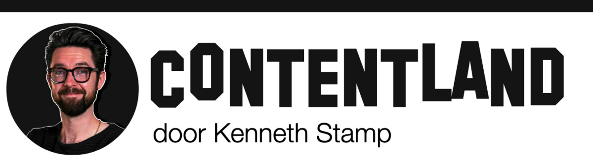Contentland door Kenneth Stamp