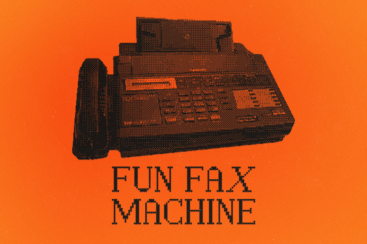 fun fax machine