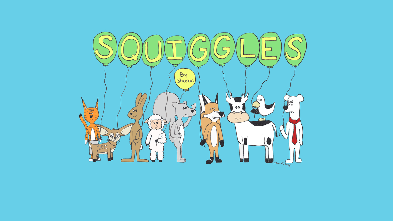 Squiggles by Sharon