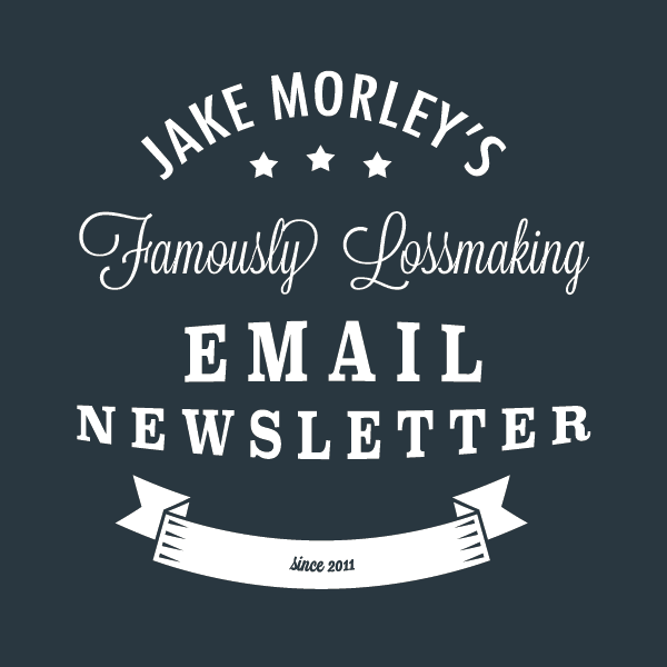 Jake Morley’s Famously Loss-Making Email Newsletter