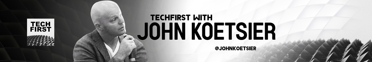 TechFirst with John Koetsier