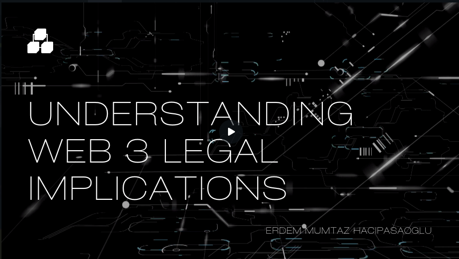 Understanding Web3 Legal Implications