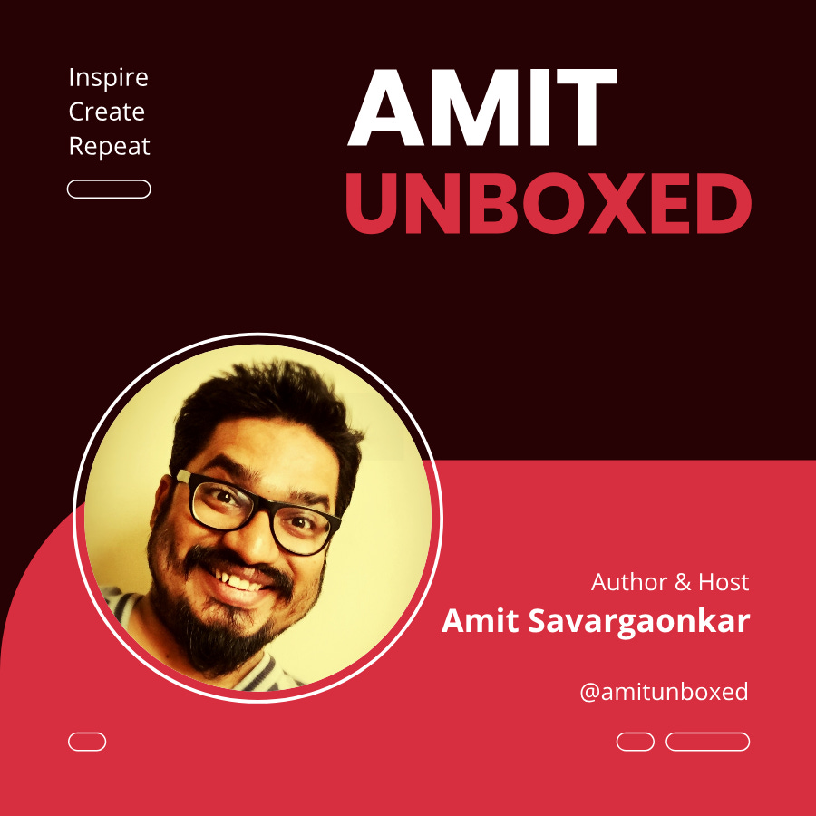 Amit Unboxed