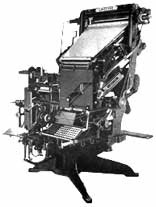 Stefano’s Linotype