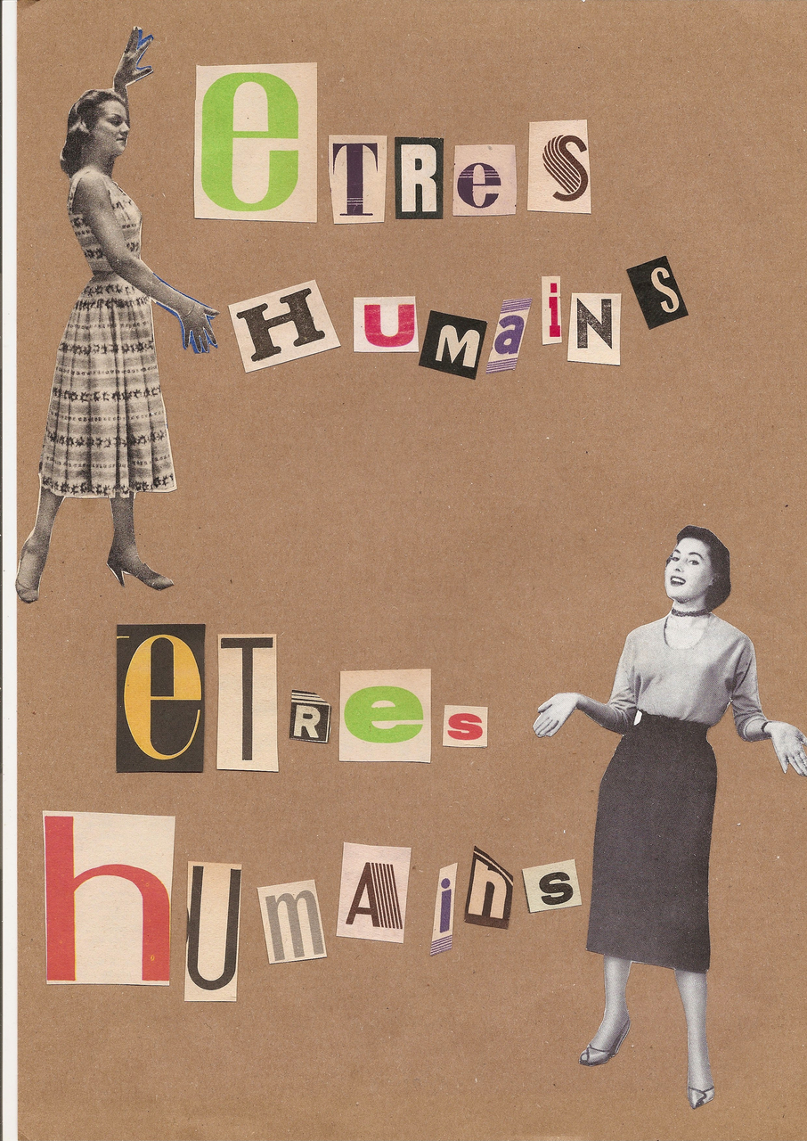 Etres humains - La lettre