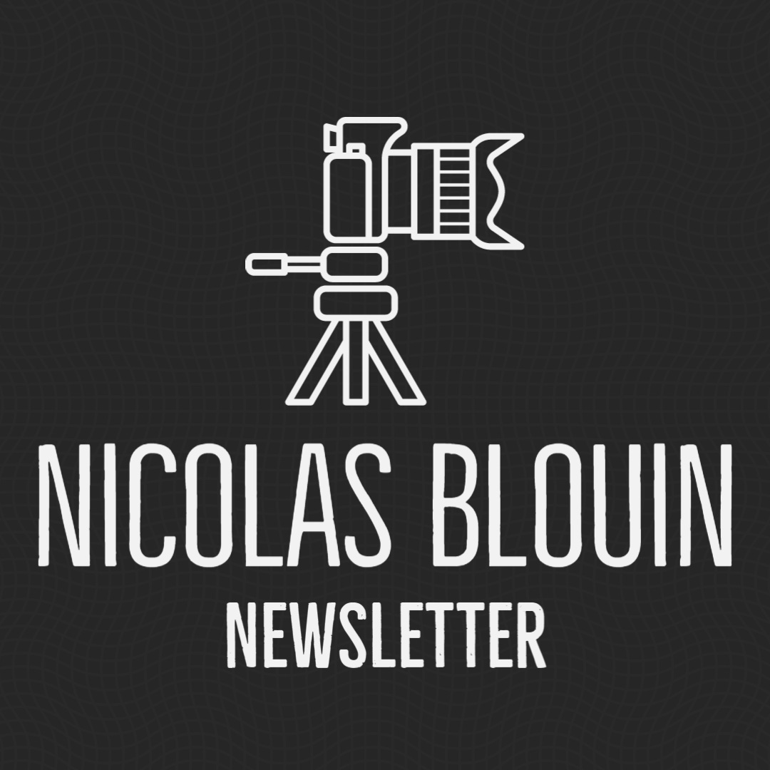 Nicolas Blouin's Newsletter