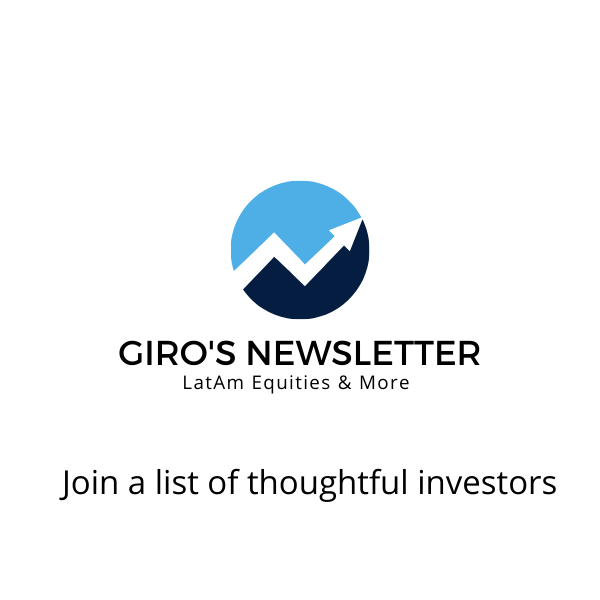 Giro's Newsletter