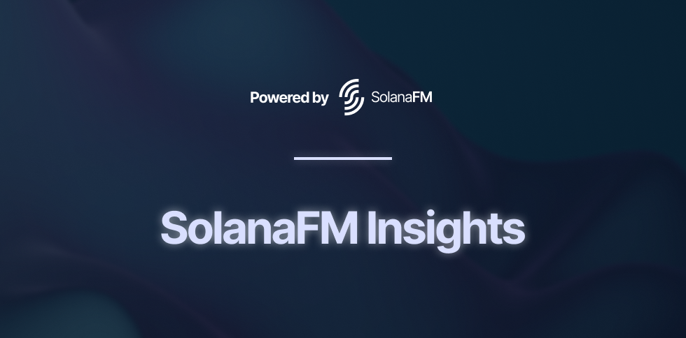 SolanaFM Insights