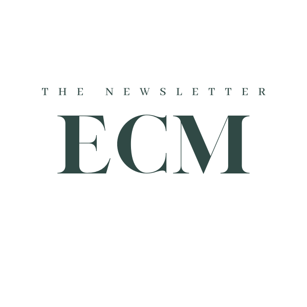 The Newsletter with ECM