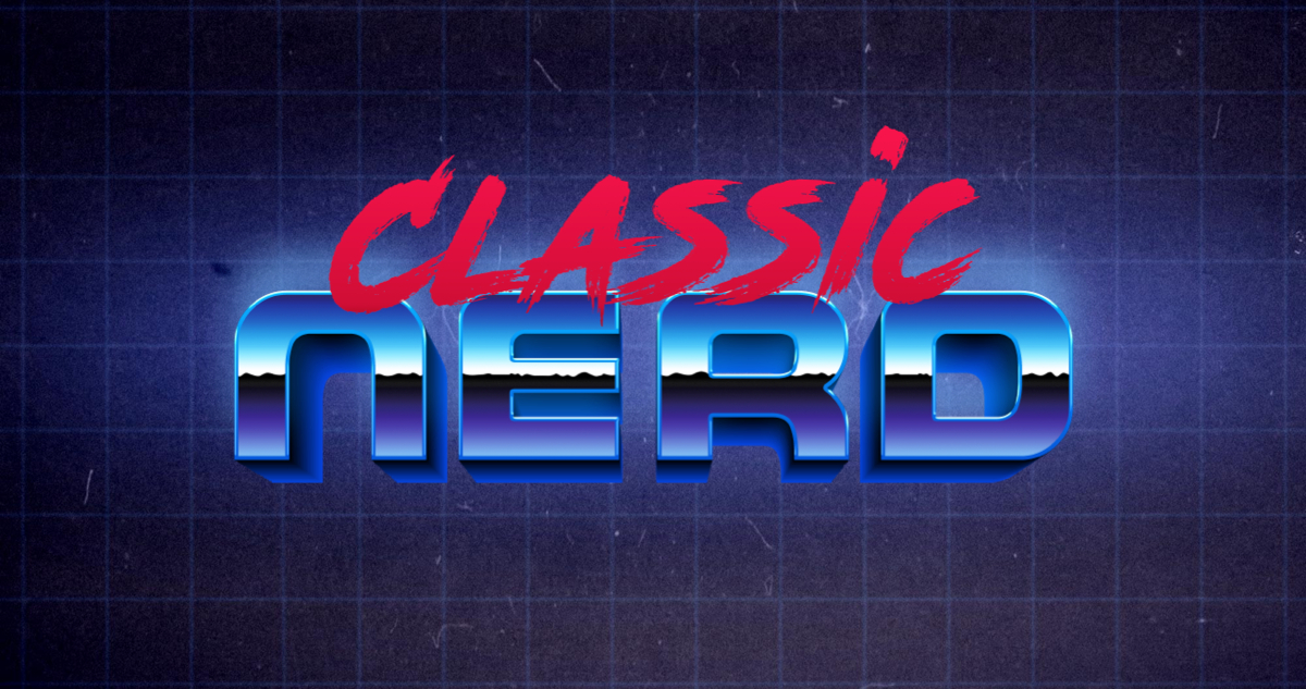 The Reset Button from Classic Nerd
