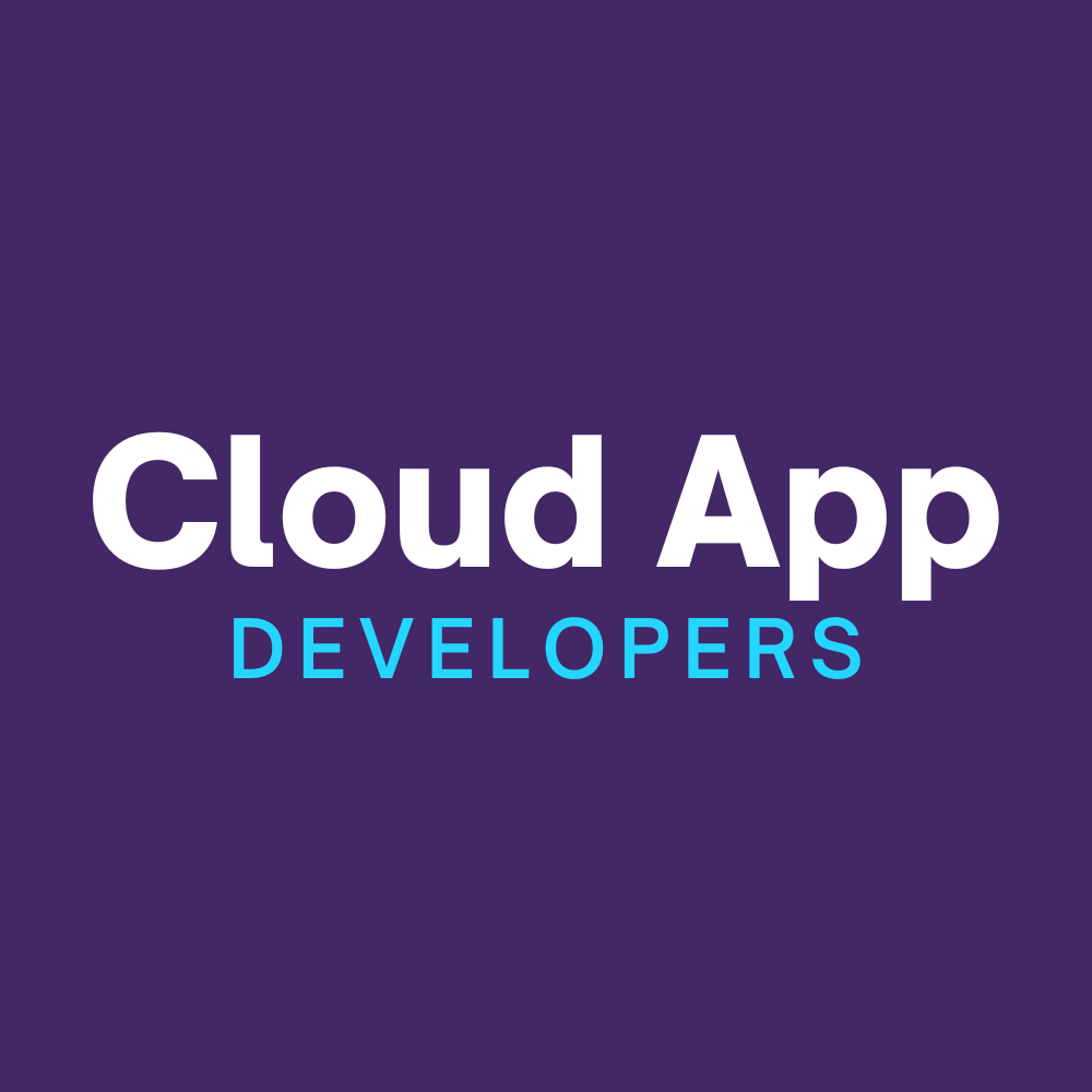 Cloud App Developers Newsletter