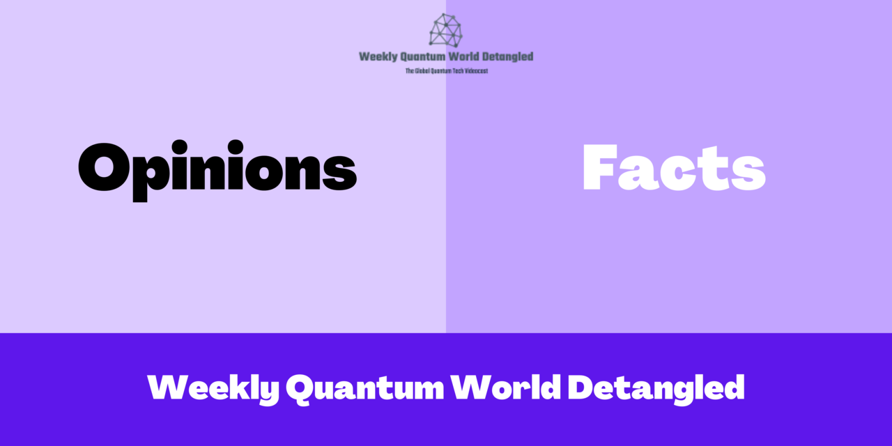 Weekly Quantum World Detangled by André M. König