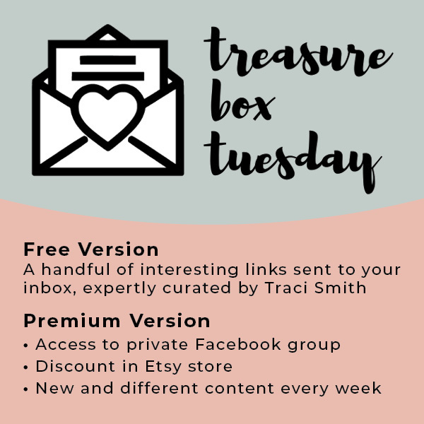 Treasure Box Tuesday