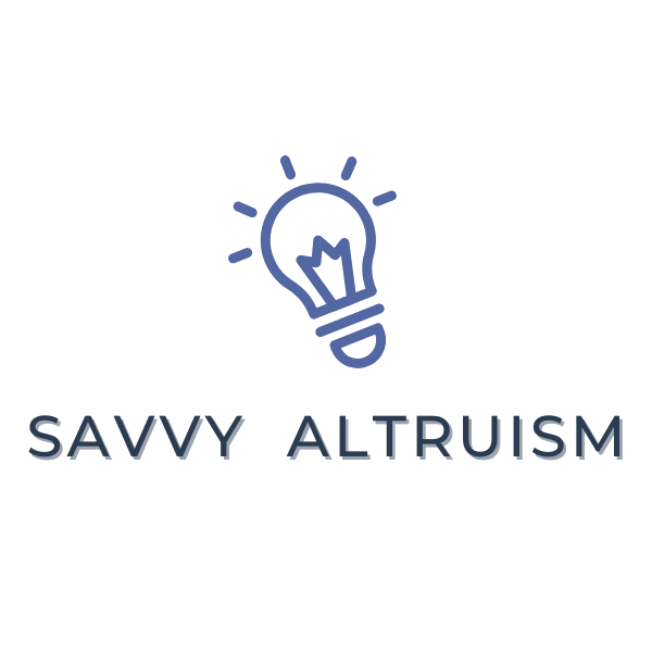 Savvy Altruism, by Leah Kral