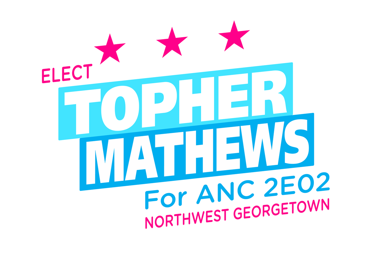 Northwest Georgetown Monthly ANC Updates
