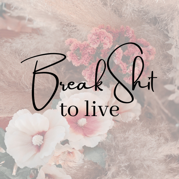 Break Sh*t To Live 