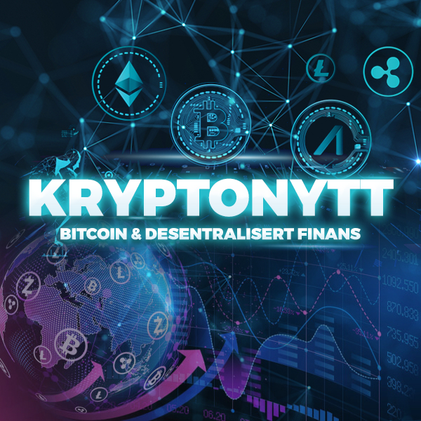 Kryptonytt - Bitcoin og Desentralisert finans