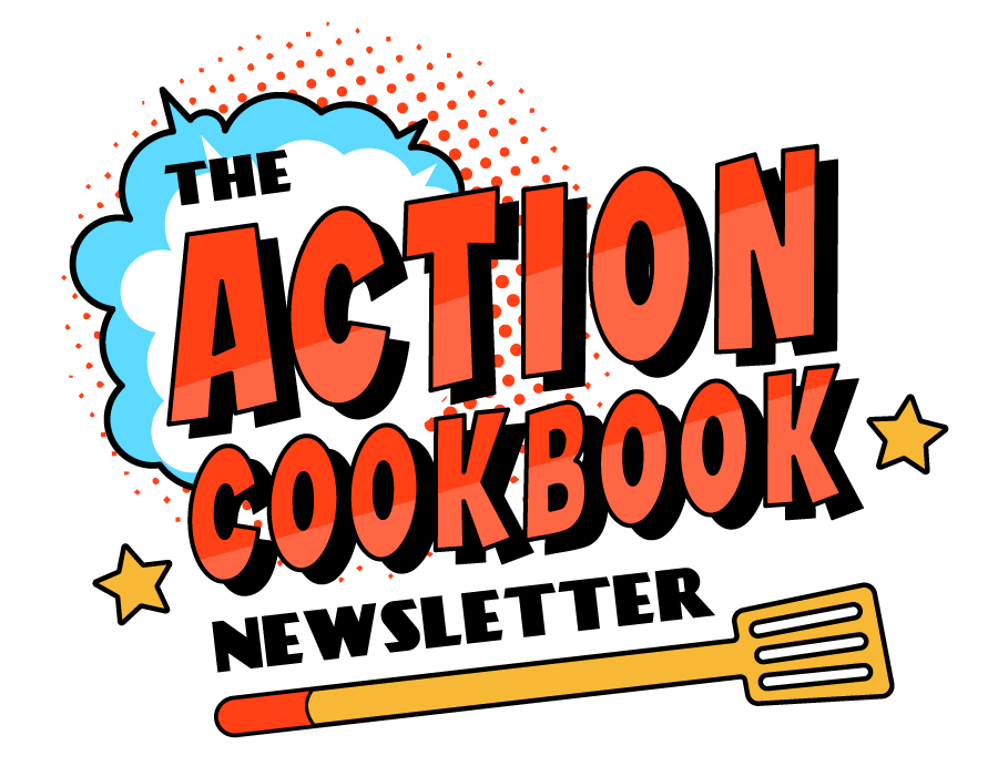 The Action Cookbook Newsletter