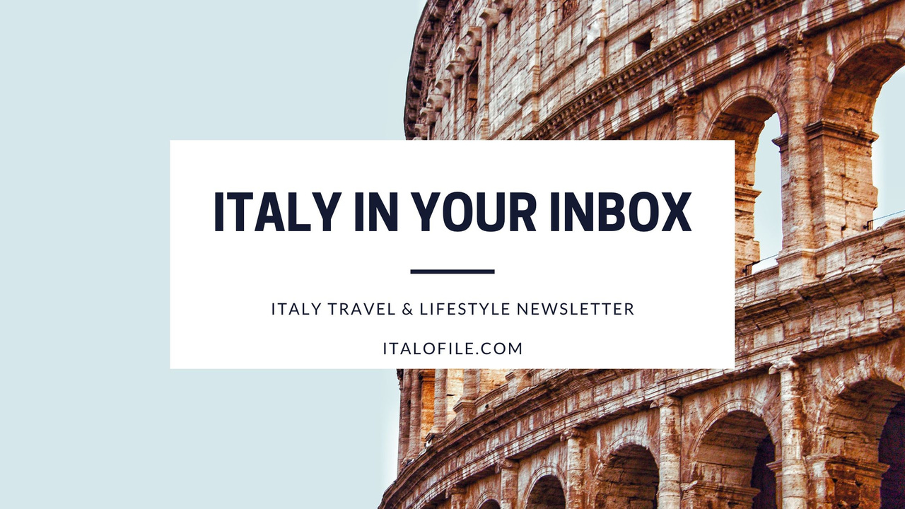Italy In Your Inbox