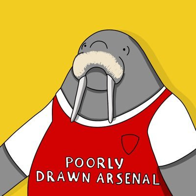 Poorly Drawn Arsenal Newsletter