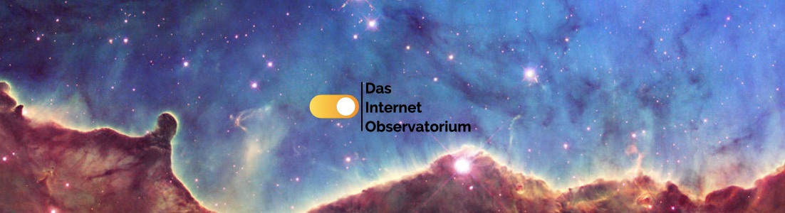 Aus dem Internet-Observatorium