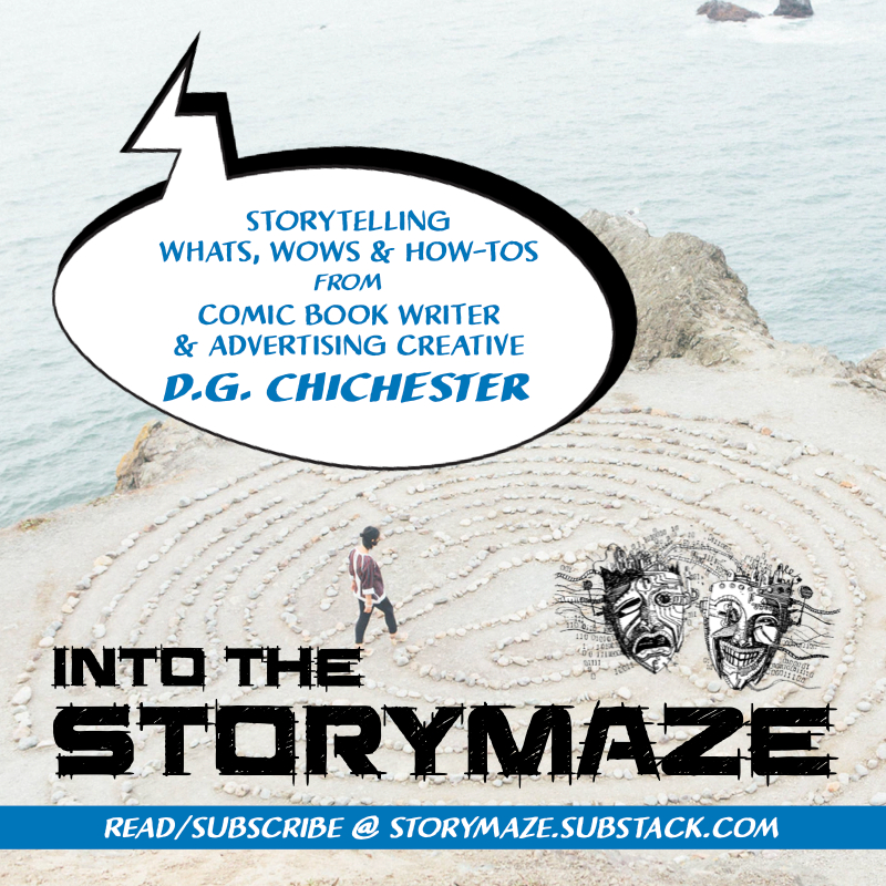 Storymaze with D.G. Chichester