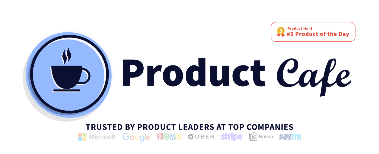 ProductCafé Newsletter ☕️