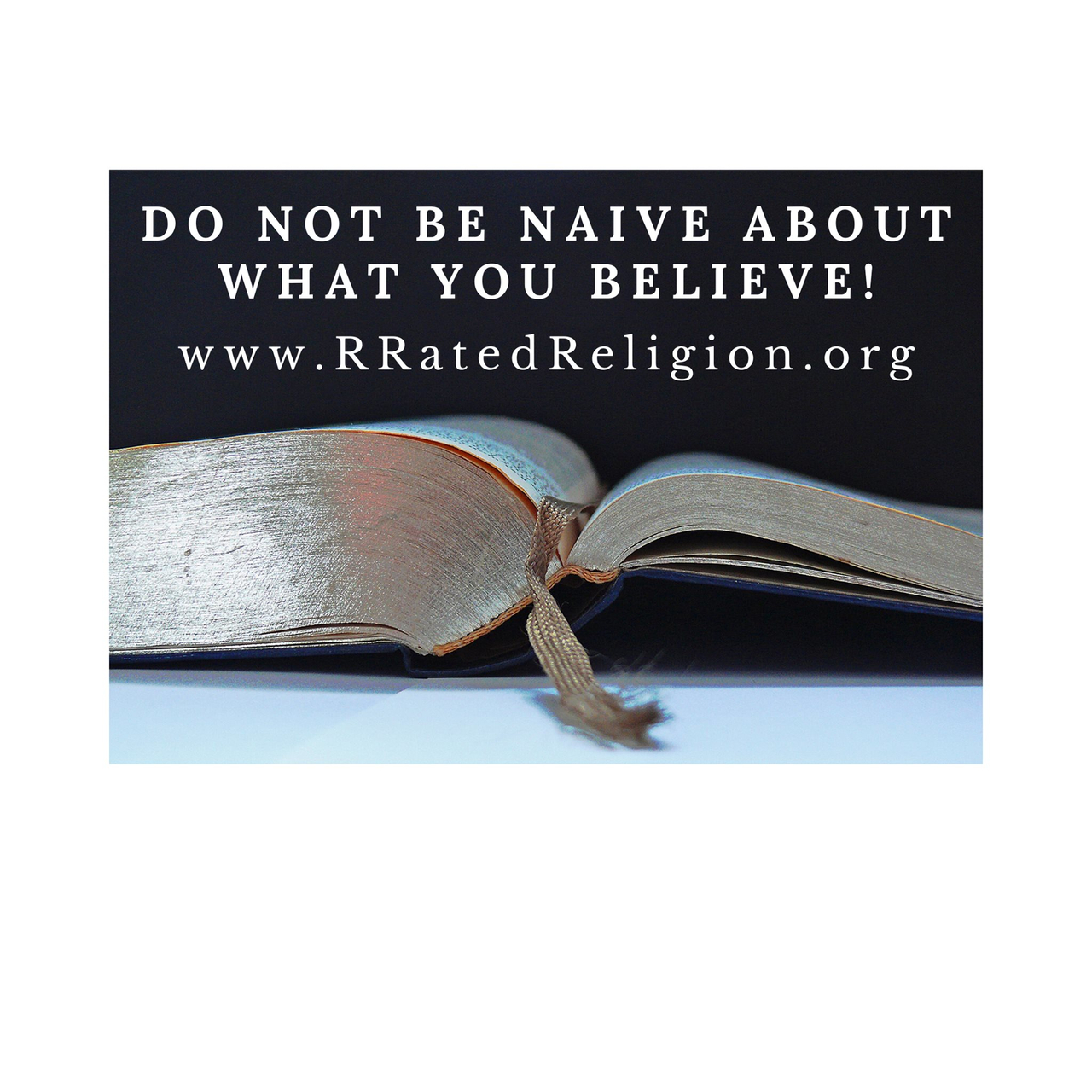 R-Rated Religion’s Newsletter