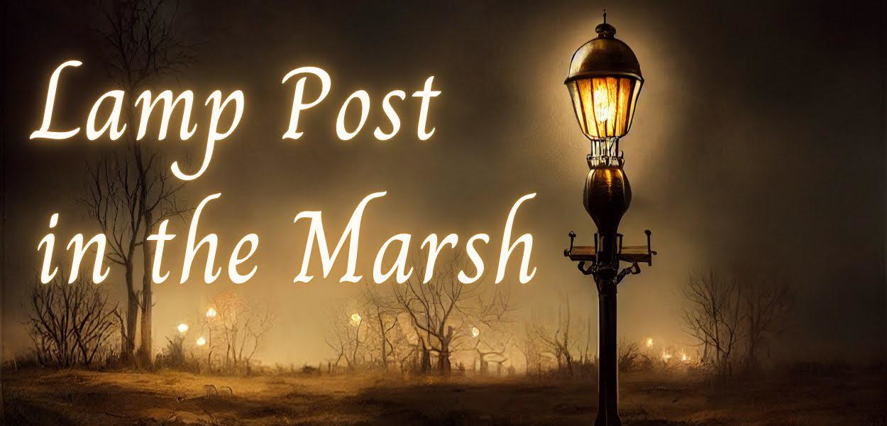 Lamp Post in the Marsh