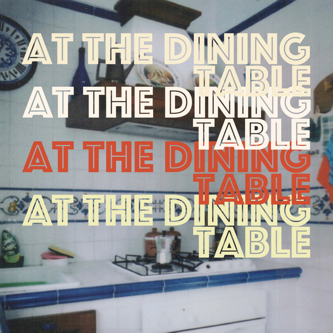 At The Dining Table by Jennifer Paccione Angulo