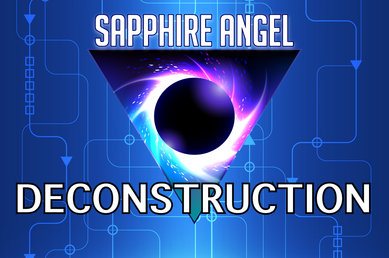 Sapphire Angel — Superheroine