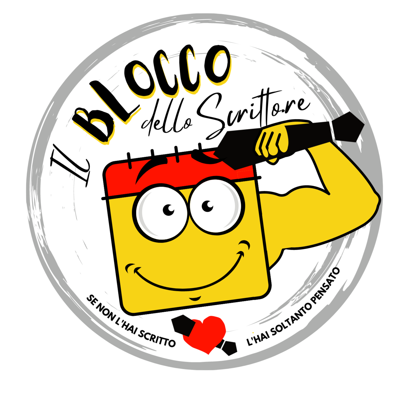 Il blocco dello scritto.re