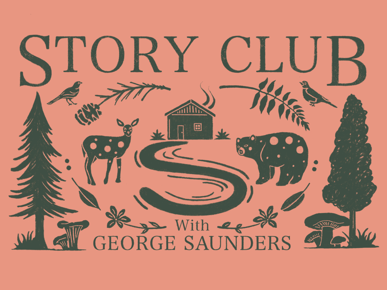 Story Club with George Saunders