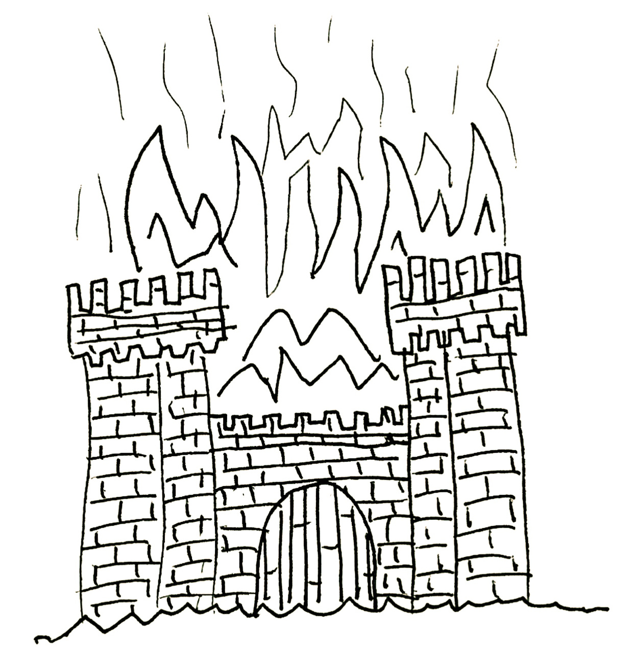 Only Castles Burning