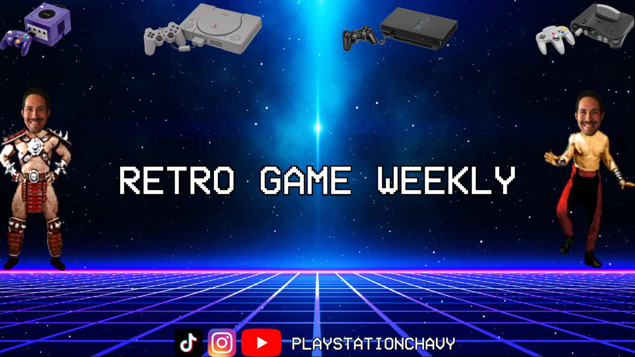 Retro Game Weekly