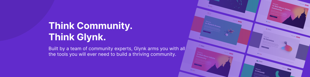 The Community Assemble by Glynk