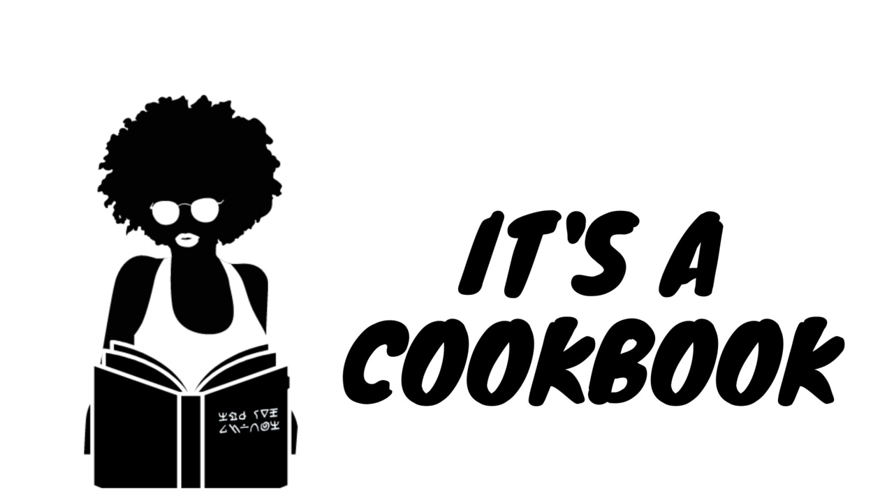 It's A Cookbook