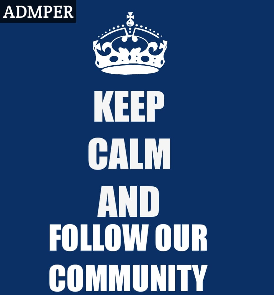 ADMP’s E-Community Newsletter