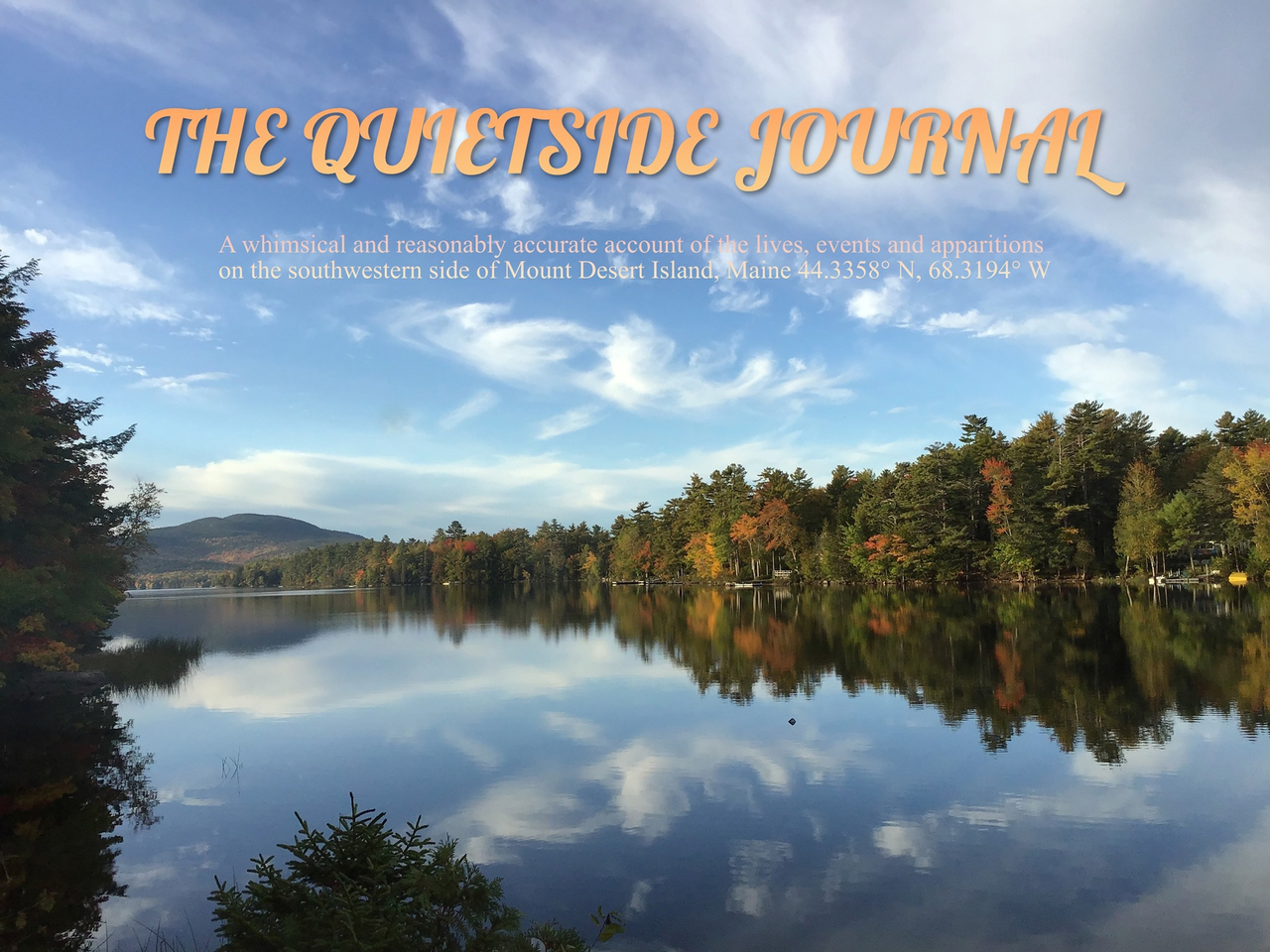 The Quietside Journal