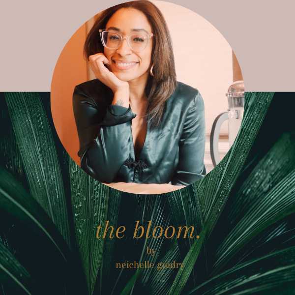 the bloom.