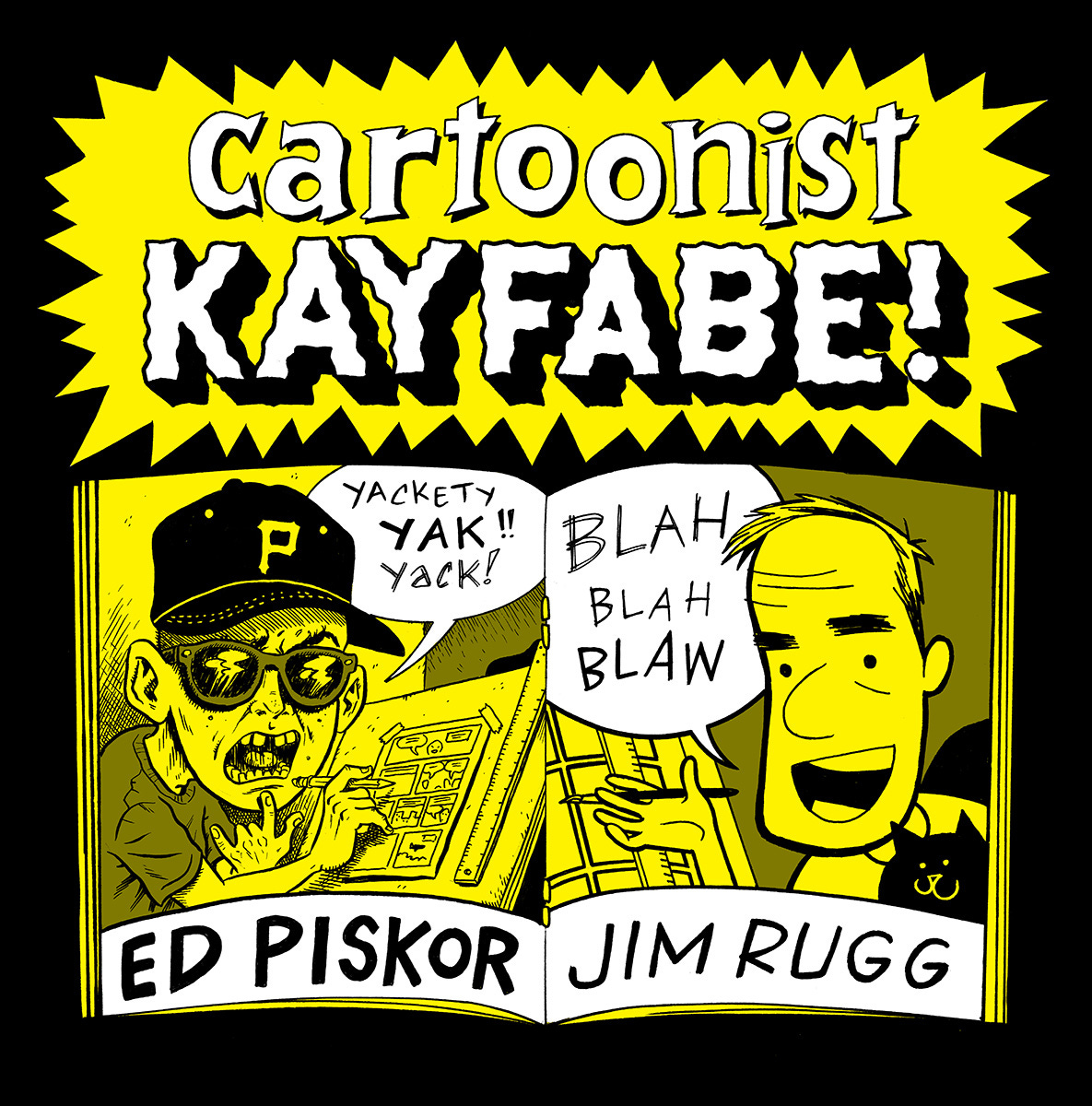 Cartoonist Kayfabe Newsletter