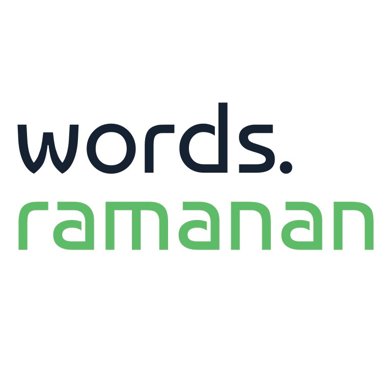 Words | Ramanan
