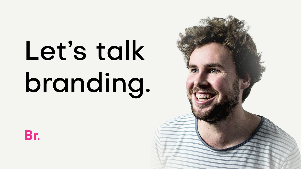 Let's talk branding
