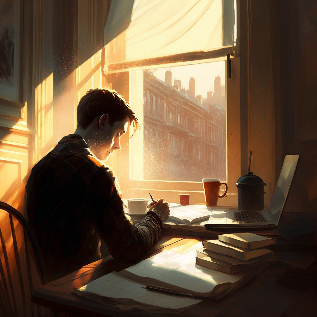 The Morning Writer